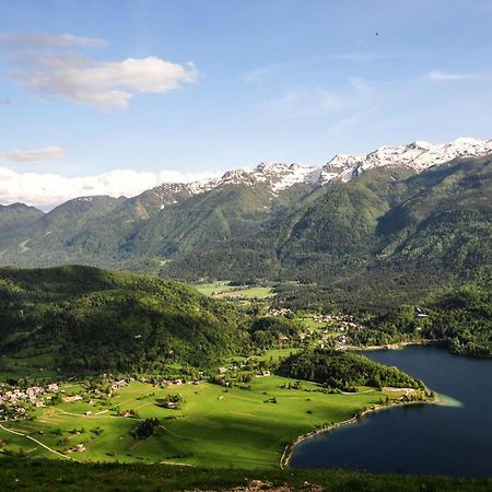 Gorska Hiska Vogar Nad Bohinjskim Jezerom Экстерьер фото