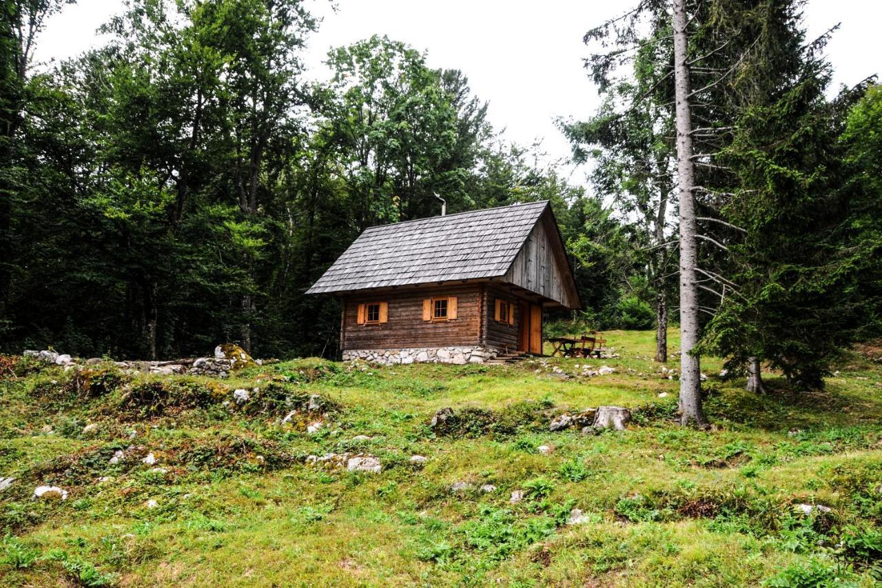 Gorska Hiska Vogar Nad Bohinjskim Jezerom Экстерьер фото
