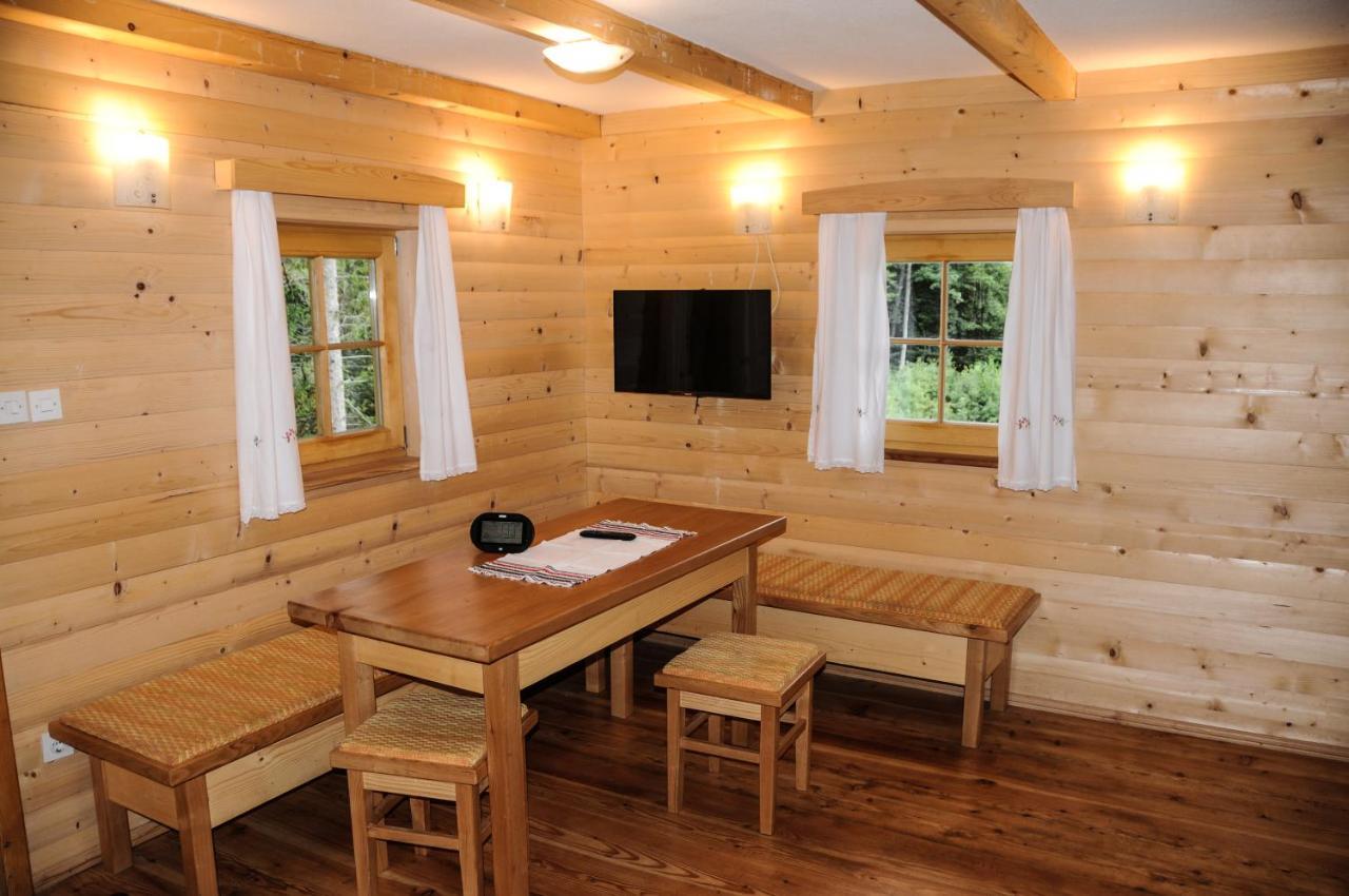 Gorska Hiska Vogar Nad Bohinjskim Jezerom Экстерьер фото