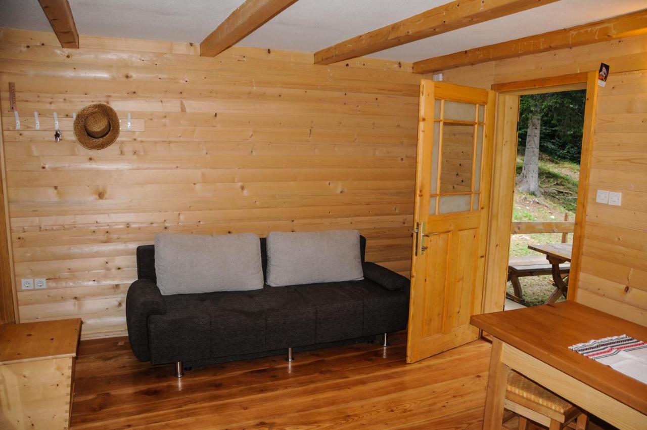 Gorska Hiska Vogar Nad Bohinjskim Jezerom Экстерьер фото