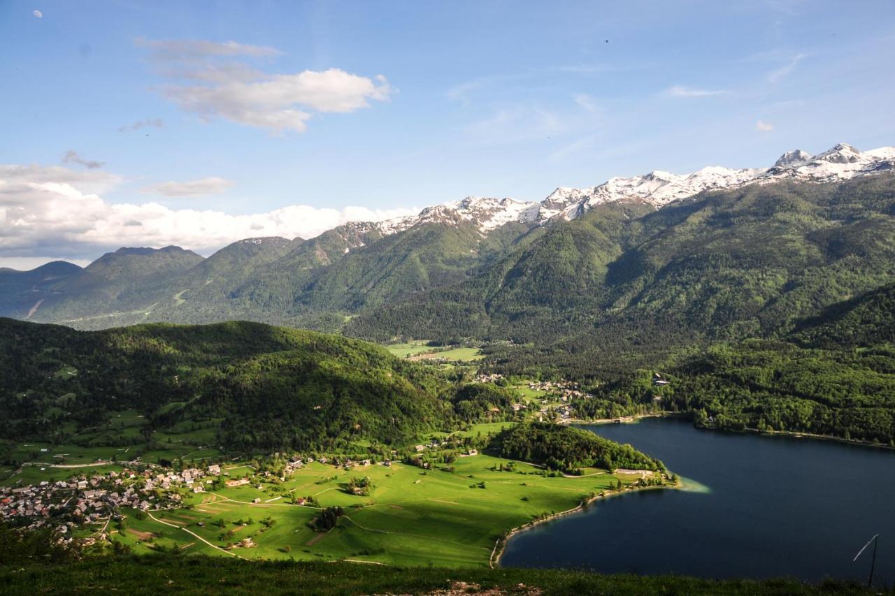Gorska Hiska Vogar Nad Bohinjskim Jezerom Экстерьер фото