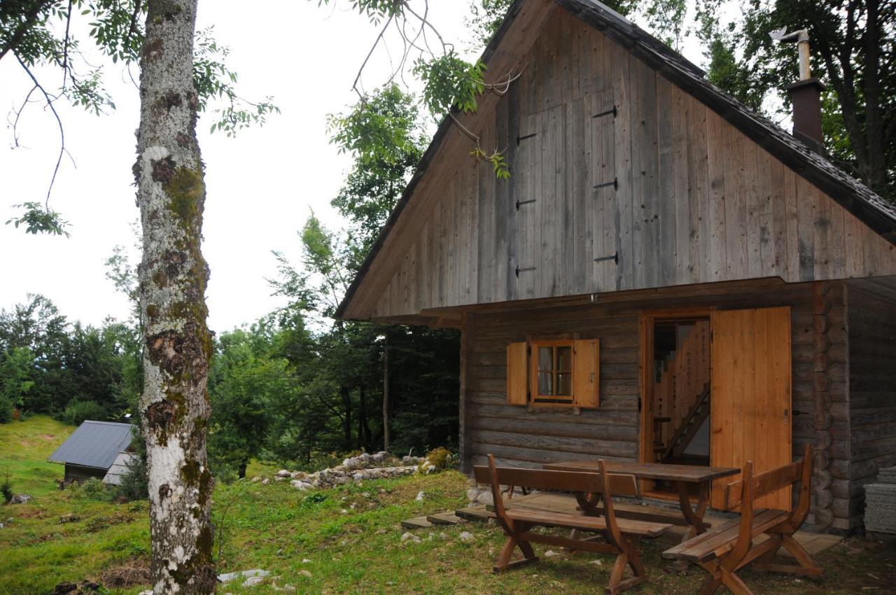 Gorska Hiska Vogar Nad Bohinjskim Jezerom Экстерьер фото